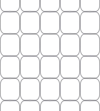 Tekrarlanan geometrik şekilli kusursuz desen, vektör illüstrasyonuName