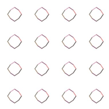 Kusursuz geometrik desen resimleme arkaplanı