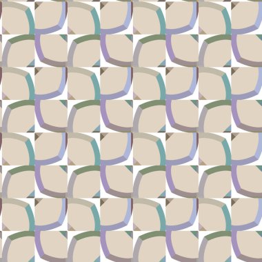 Kusursuz geometrik desen resimleme arkaplanı