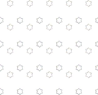 Tekrarlanan geometrik şekilli kusursuz desen, vektör illüstrasyonuName