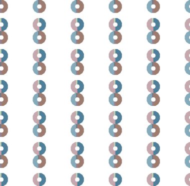 Kusursuz şablon, soyut duvar kağıdı, vektör illüstrasyonu        