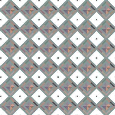 soyut dikişsiz geometrik desen resimleme arkaplanı 