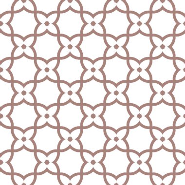 Kusursuz şablon, soyut duvar kağıdı, vektör illüstrasyonu        