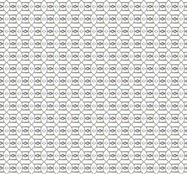 Kusursuz şablon, soyut duvar kağıdı, vektör illüstrasyonu        