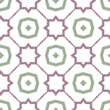 Kusursuz şablon, soyut duvar kağıdı, vektör illüstrasyonu 