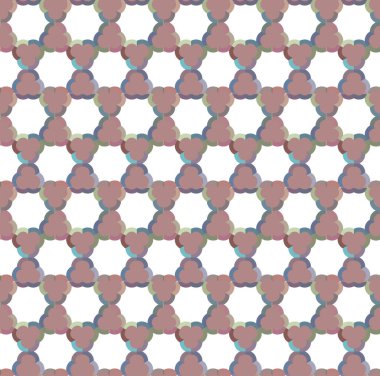 Kusursuz şablon, soyut duvar kağıdı, vektör illüstrasyonu        