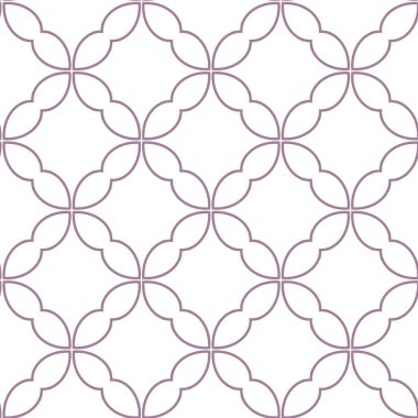 Kusursuz şablon, soyut duvar kağıdı, vektör illüstrasyonu        