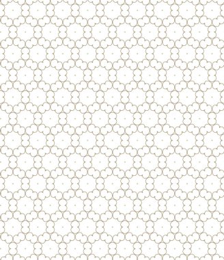 Kusursuz şablon, soyut duvar kağıdı, vektör illüstrasyonu        