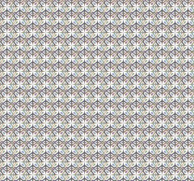 Kusursuz şablon, soyut duvar kağıdı, vektör illüstrasyonu        