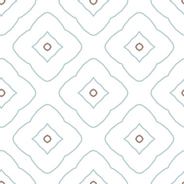 Soyut geometrik şekilli kusursuz desen