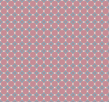 Soyut geometrik şekilli kusursuz desen