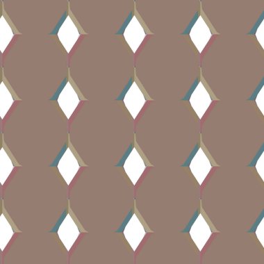 Kusursuz şablon, soyut duvar kağıdı, vektör illüstrasyonu        