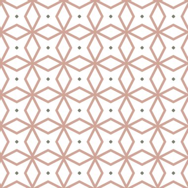 Kusursuz şablon, soyut duvar kağıdı, vektör illüstrasyonu        