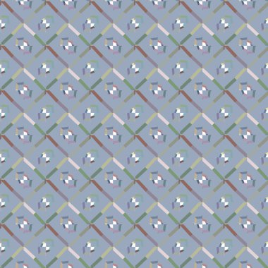 Kusursuz geometrik desen resimleme arkaplanı