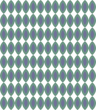 Soyut geometrik şekilli kusursuz desen