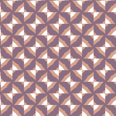 Kusursuz şablon, soyut duvar kağıdı, vektör illüstrasyonu        