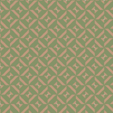 Soyut geometrik şekilli kusursuz desen