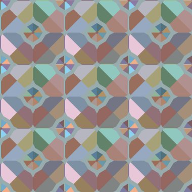 Kusursuz şablon, soyut duvar kağıdı, vektör illüstrasyonu        