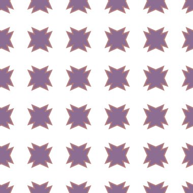 Tekrarlanan geometrik şekilli kusursuz desen, vektör illüstrasyonuName