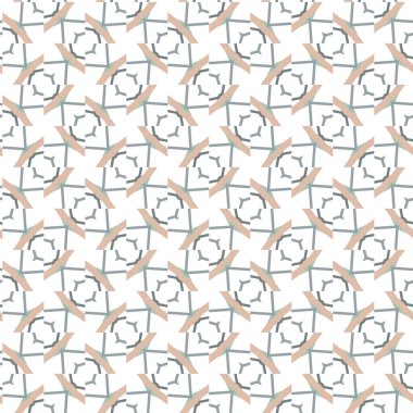 Kusursuz şablon, soyut duvar kağıdı, vektör illüstrasyonu        