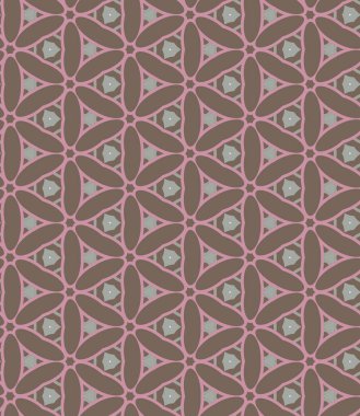 Kusursuz şablon, soyut duvar kağıdı, vektör illüstrasyonu        