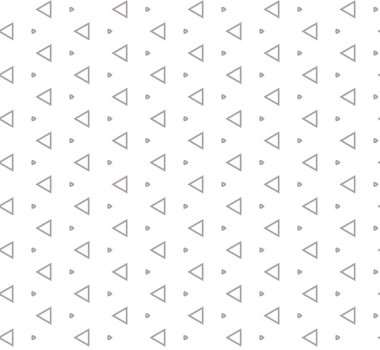Tekrarlanan geometrik şekilli kusursuz desen, vektör illüstrasyonuName