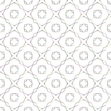 Kusursuz geometrik desen resimleme arkaplanı