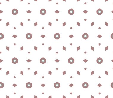 Soyut geometrik şekilli kusursuz desen