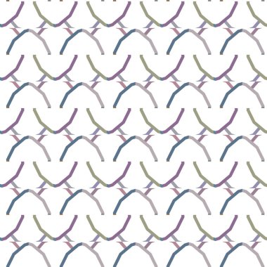 Kusursuz şablon, soyut duvar kağıdı, vektör illüstrasyonu        