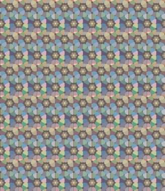 Kusursuz şablon, soyut duvar kağıdı, vektör illüstrasyonu 