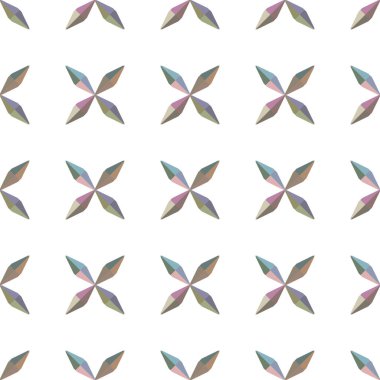 soyut dikişsiz geometrik desen resimleme arkaplanı 