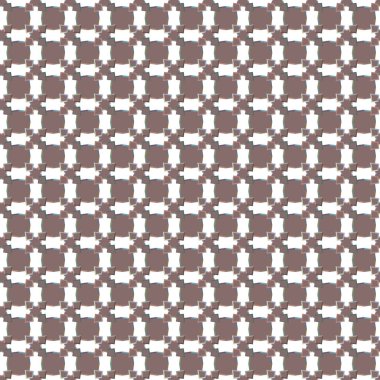 Kusursuz şablon, soyut duvar kağıdı, vektör illüstrasyonu        