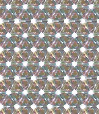 Kusursuz şablon, soyut duvar kağıdı, vektör illüstrasyonu 