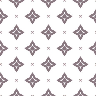 Kusursuz şablon, soyut duvar kağıdı, vektör illüstrasyonu        