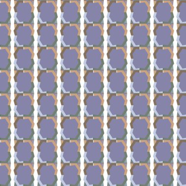 Kusursuz şablon, soyut duvar kağıdı, vektör illüstrasyonu 