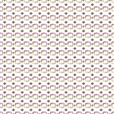 Kusursuz şablon, soyut duvar kağıdı, vektör illüstrasyonu 