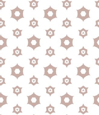 Tekrarlanan geometrik şekilli kusursuz desen, vektör illüstrasyonuName