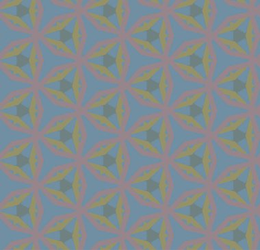 Kusursuz geometrik desen resimleme arkaplanı