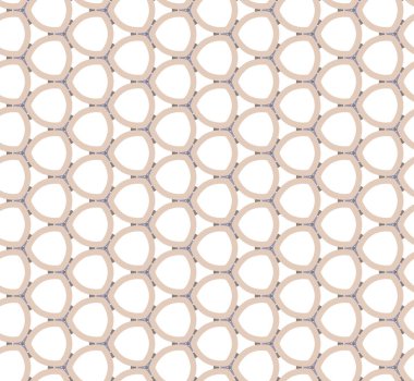 Soyut geometrik şekilli kusursuz desen