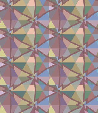 Kusursuz geometrik desen resimleme arkaplanı