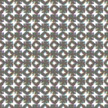 Kusursuz şablon, soyut duvar kağıdı, vektör illüstrasyonu        