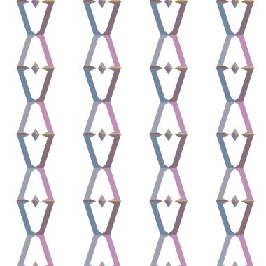 Kusursuz geometrik desen resimleme arkaplanı