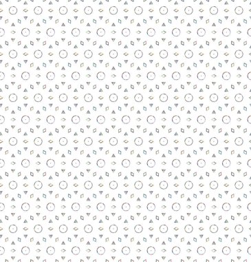 Kusursuz şablon, soyut duvar kağıdı, vektör illüstrasyonu        