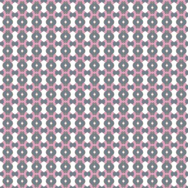 Soyut geometrik şekilli kusursuz desen