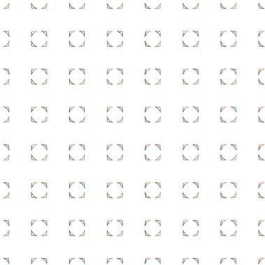 Kusursuz şablon, soyut duvar kağıdı, vektör illüstrasyonu        