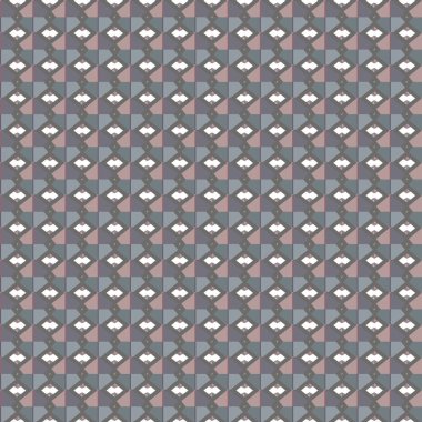 Tekrarlanan geometrik şekilli kusursuz desen, vektör illüstrasyonuName