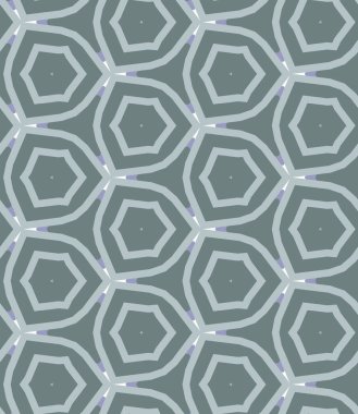 Soyut geometrik şekilli kusursuz desen