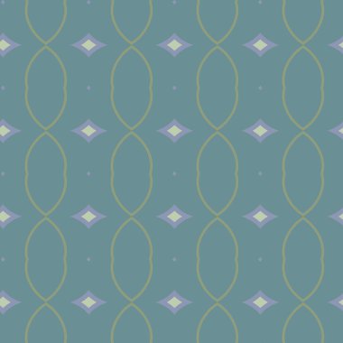 Kusursuz şablon, soyut duvar kağıdı, vektör illüstrasyonu        