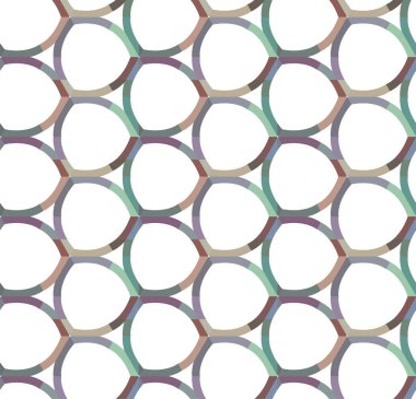 soyut dikişsiz geometrik desen resimleme arkaplanı 