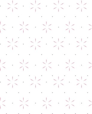 Kusursuz şablon, soyut duvar kağıdı, vektör illüstrasyonu        